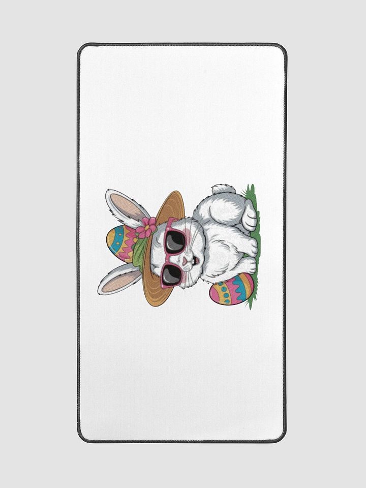 Easter Bunny Desk Mat product image (2)
