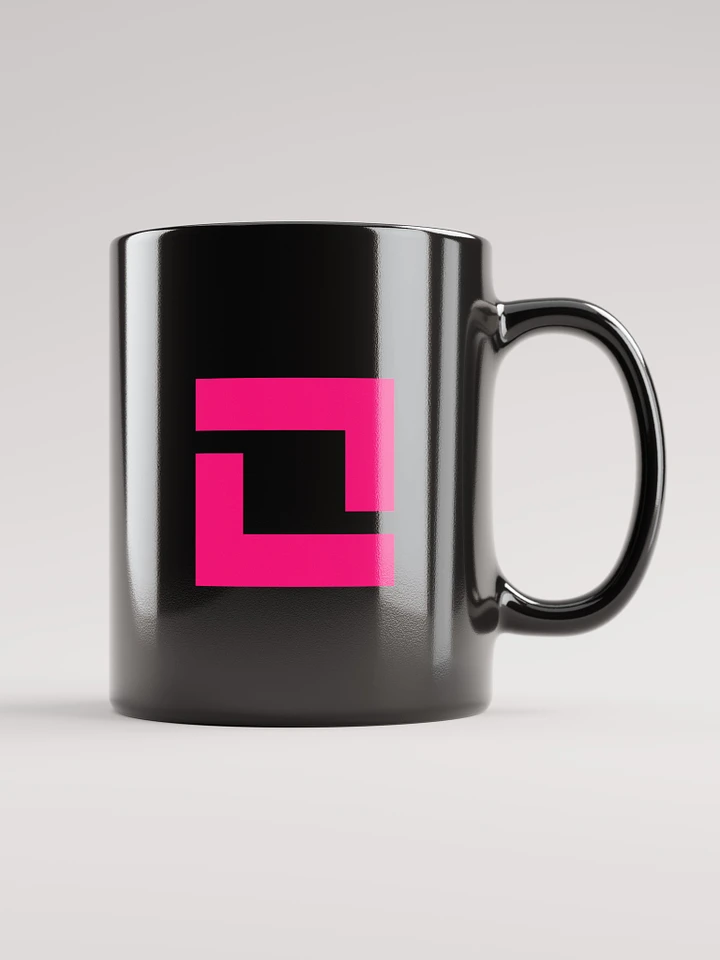 Logo Mug, Black product image (1)