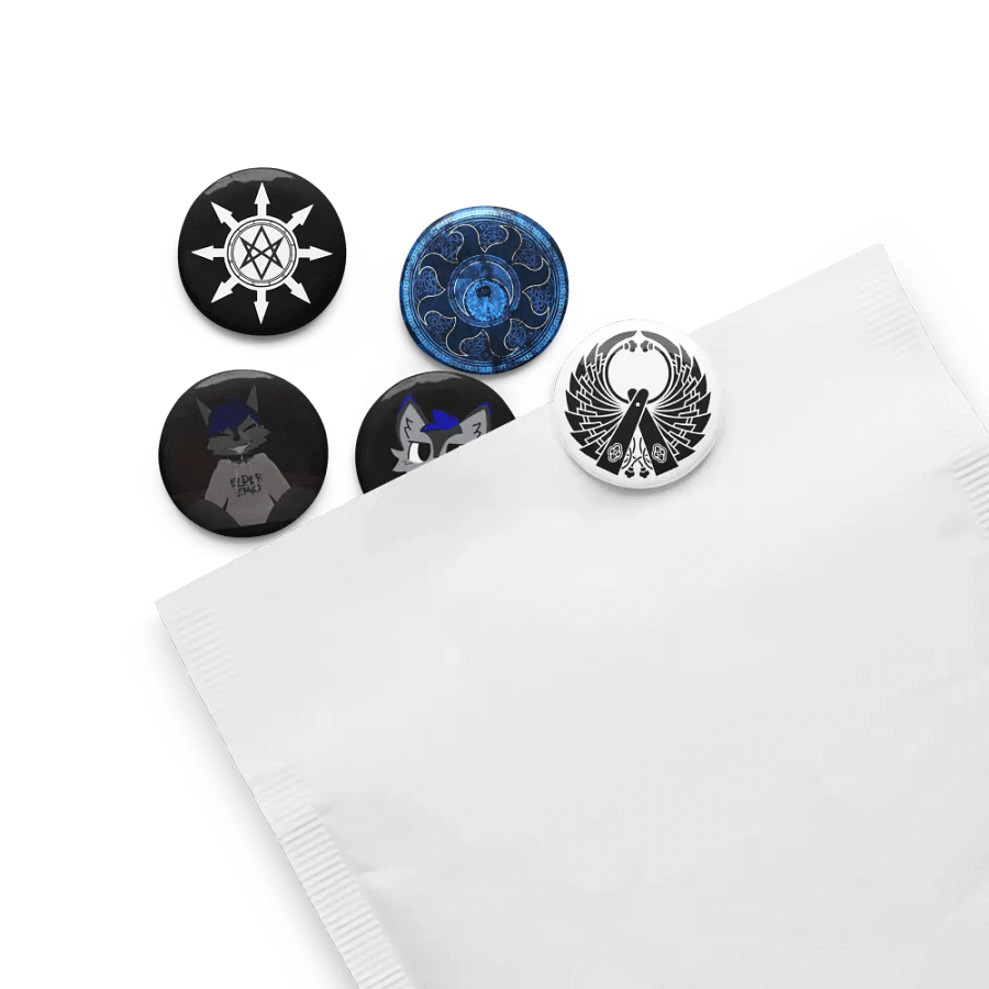 Chaotic Button Set product image (13)