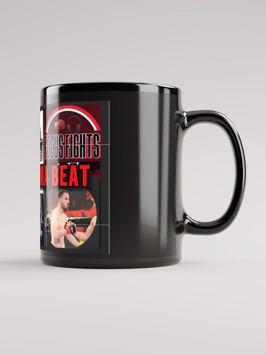 THE JAPAN MMA BEAT COFFEE MUG (BLACK) product image (1)