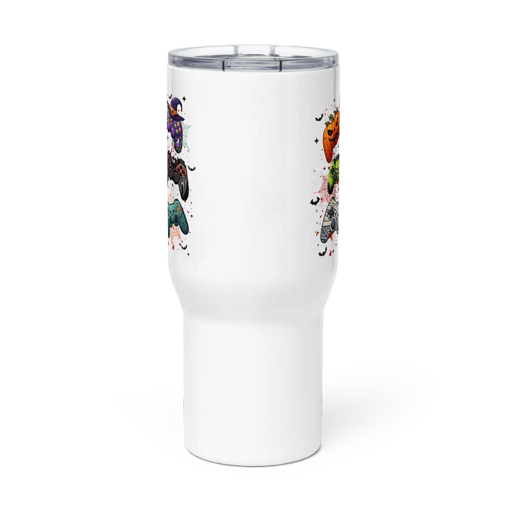Spooky Gamer's Delight Travel Mug product image (3)