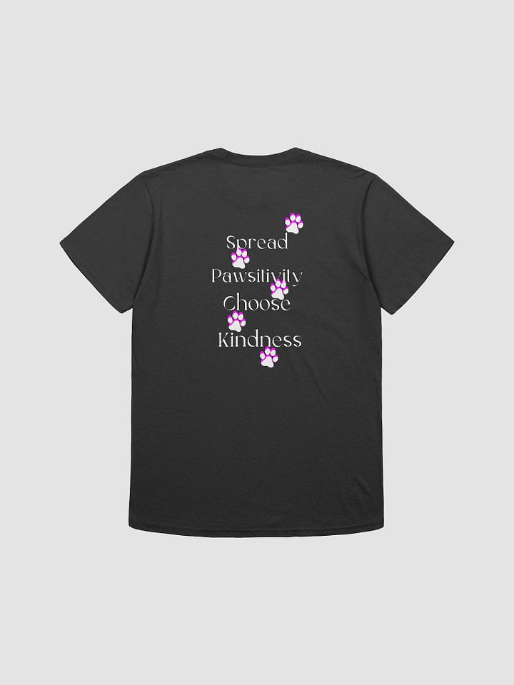 Dog Lover T-shirts, Spread Pawsitivity Choose Kindness product image (2)
