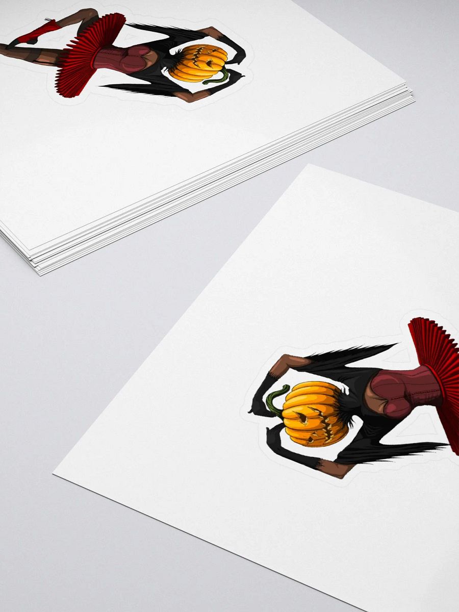 Pumpkin Village People Stickers M product image (4)