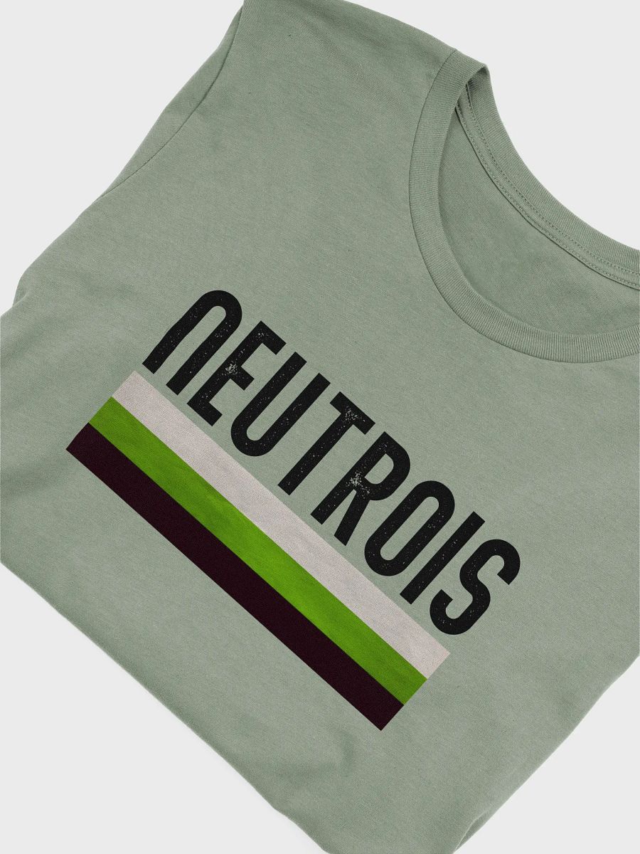 Vintage Neutrois T-Shirt product image (5)