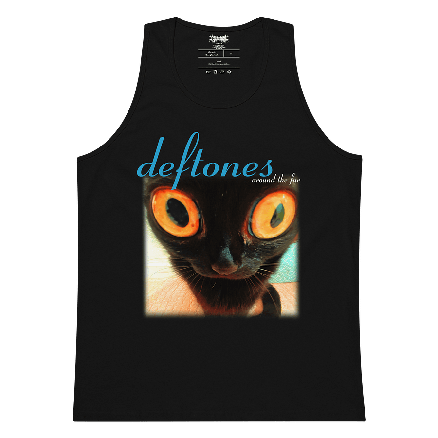 Deftones Around The Fur tank top product image (1)