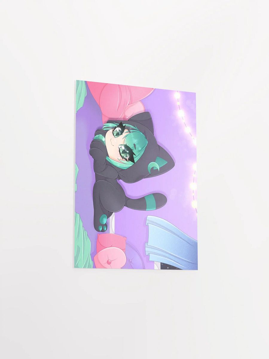 Sleepy Eepy Kitty Mintzey Poster product image (3)