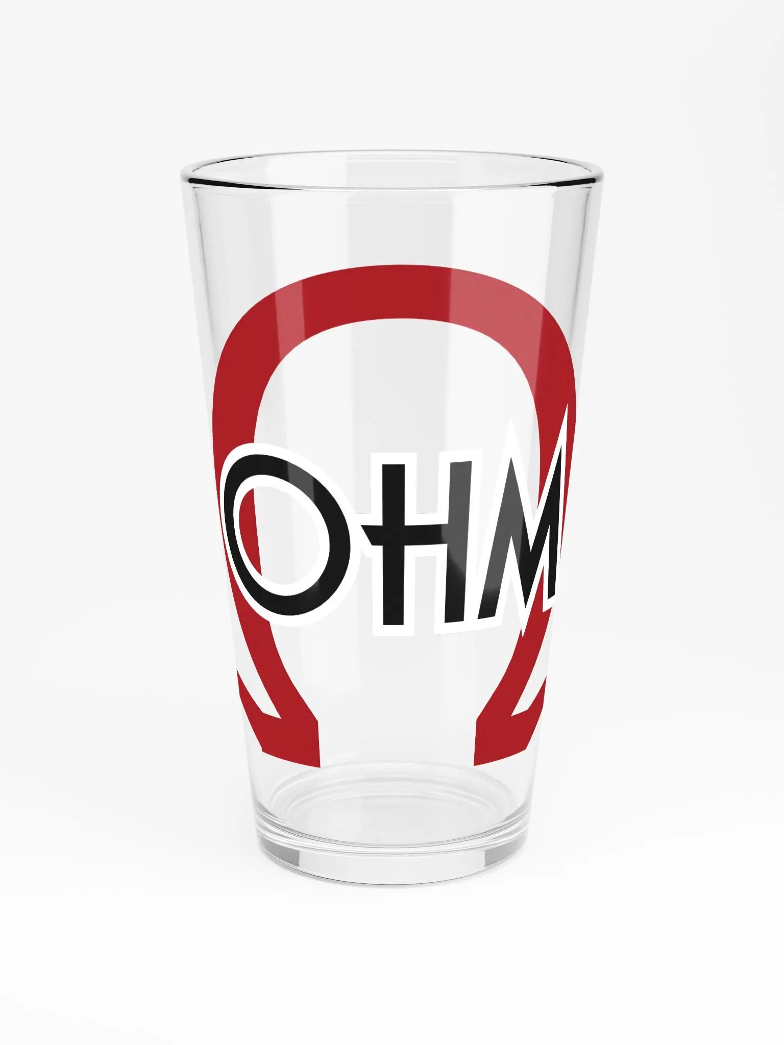 OHM Pint Glass product image (3)