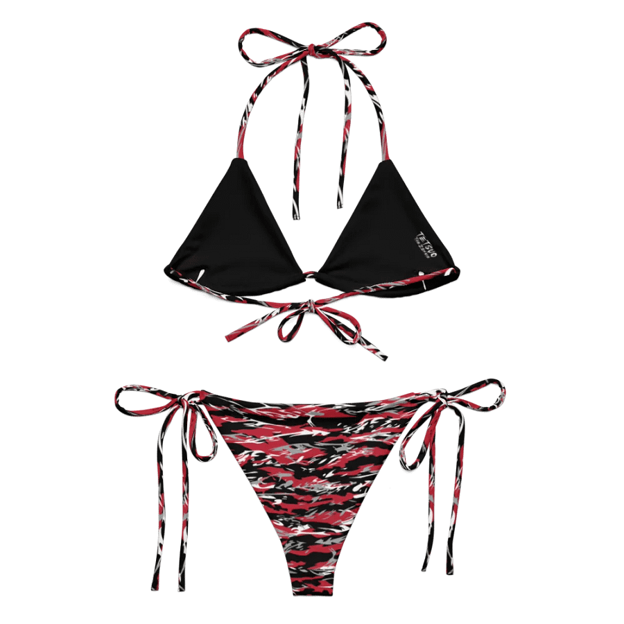 Blood Camo String Bikini product image (5)