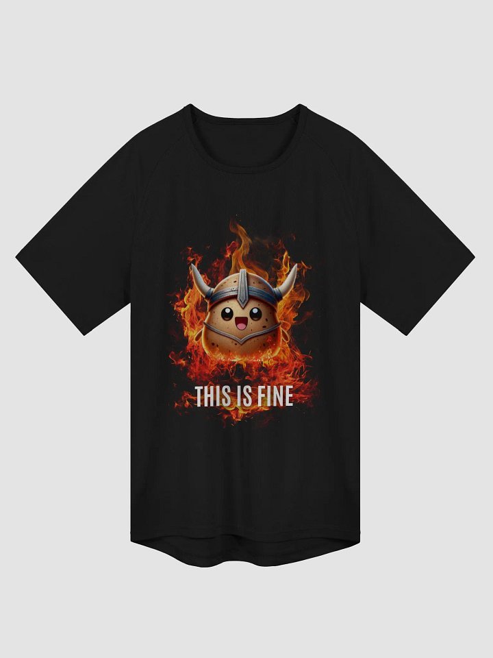 I am Fine Potato on Sports Jersey product image (1)