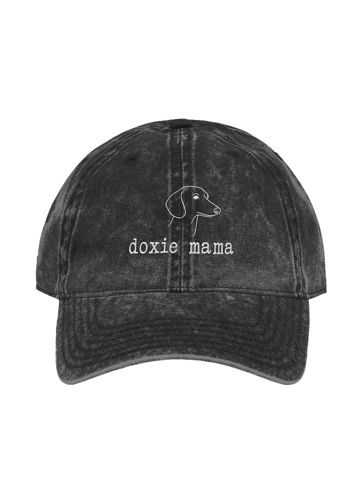 Doxie Mama Vintage Dad Hat product image (1)
