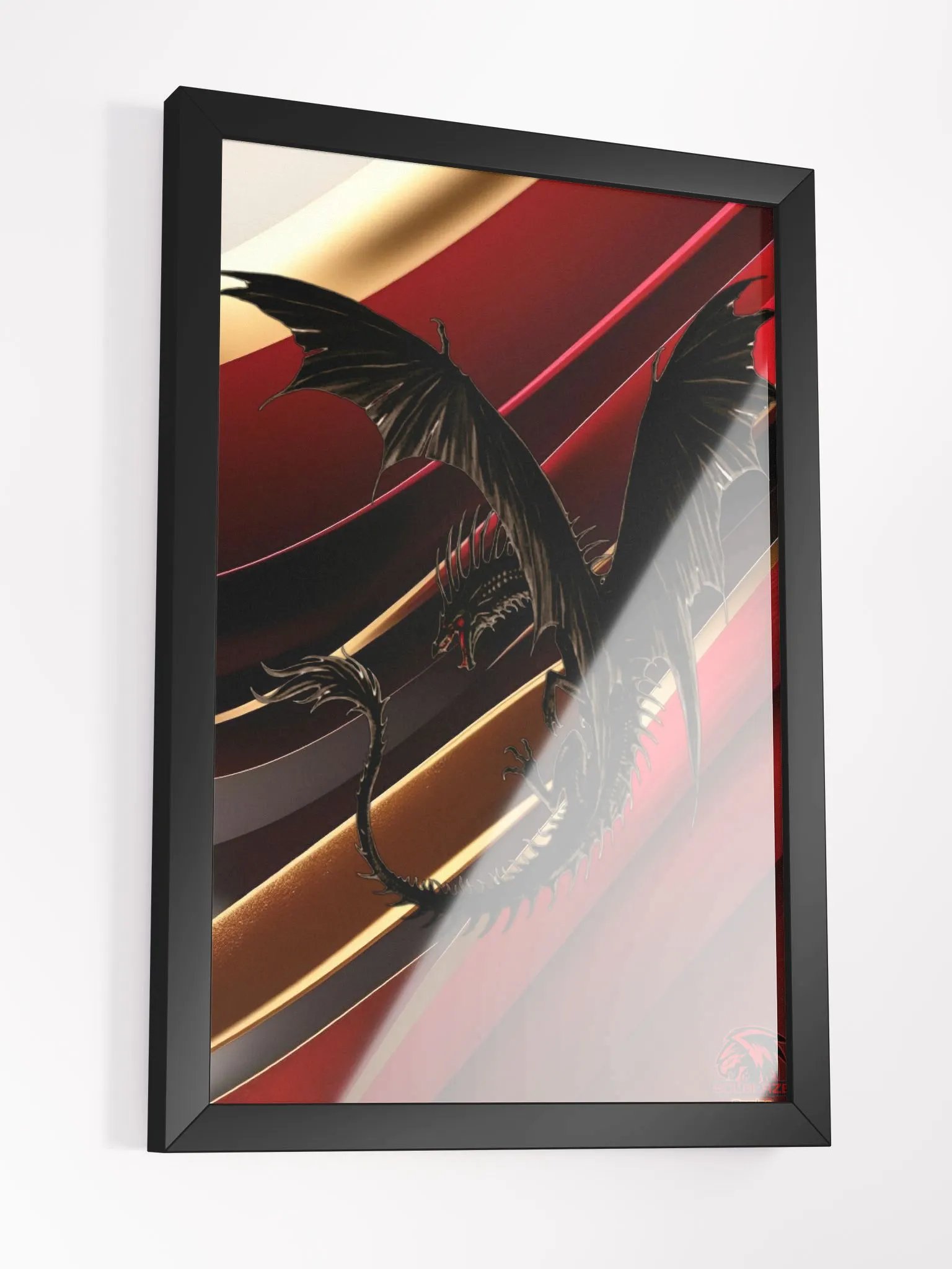 Solblaze Gaming Poster product image (3)