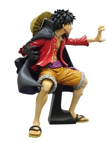 One Piece Monkey D. Luffy Wano Country II Manga Dimensions King of Artist Statue - PVC Collectible product image (4)