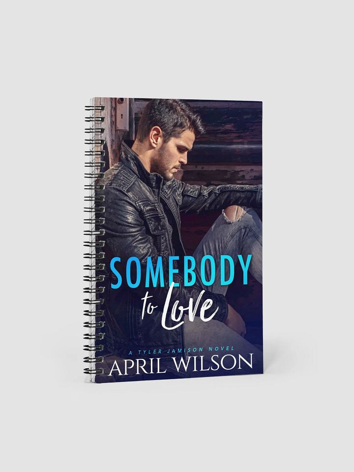 Spiral bound notebook - Somebody to Love product image (1)