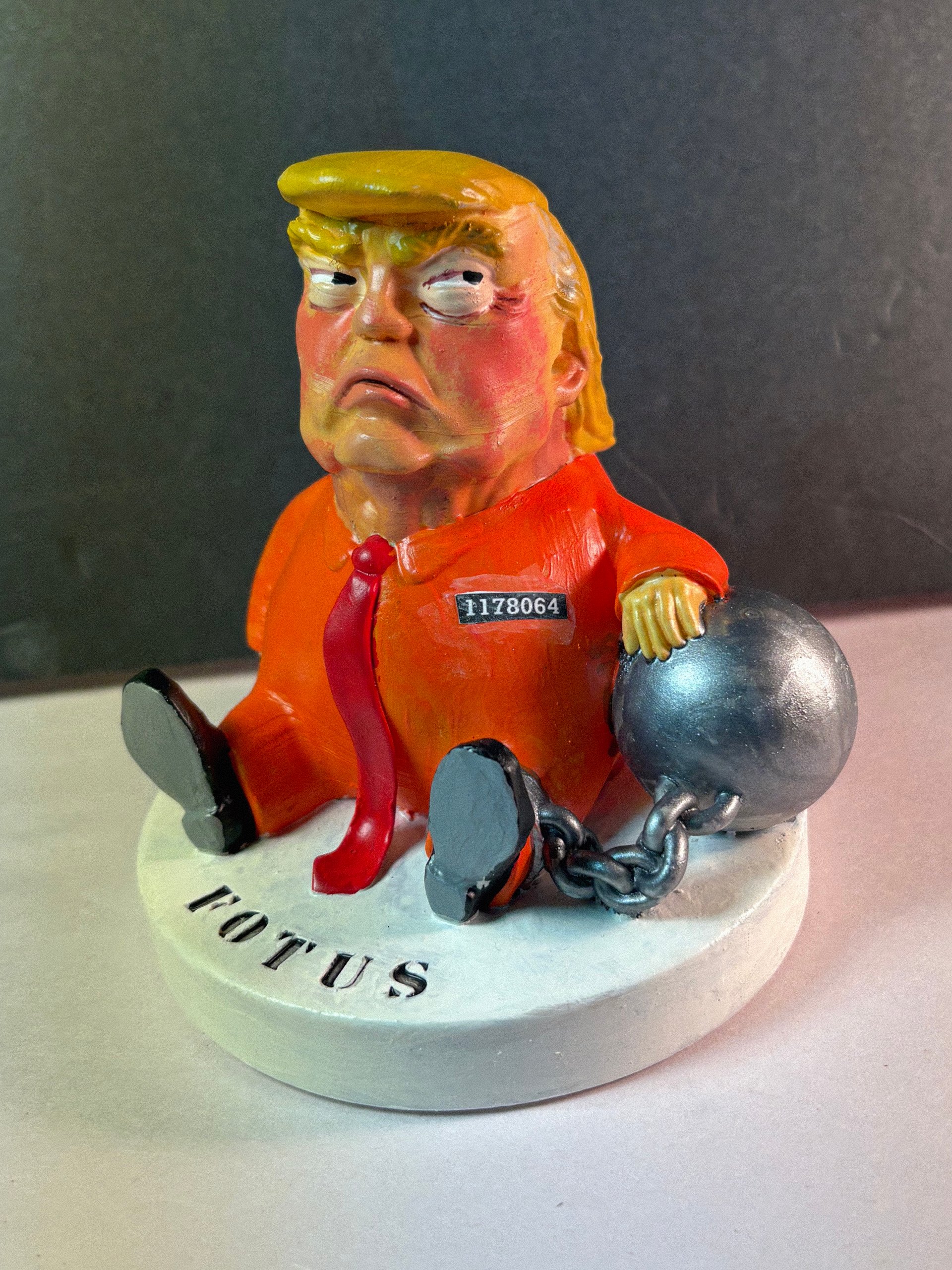 “FOTUS: The Felon Of The United States” – Resin Sculpture product image (4)
