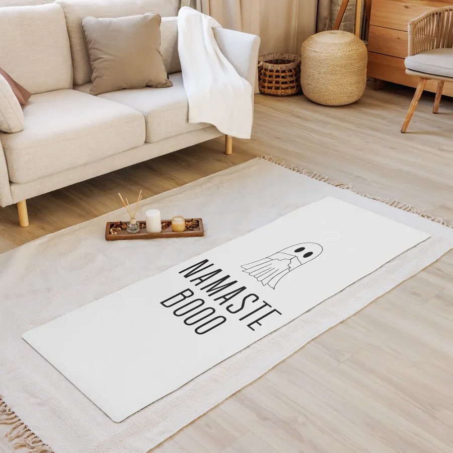 Namaste Booo Yoga Mat product image (3)