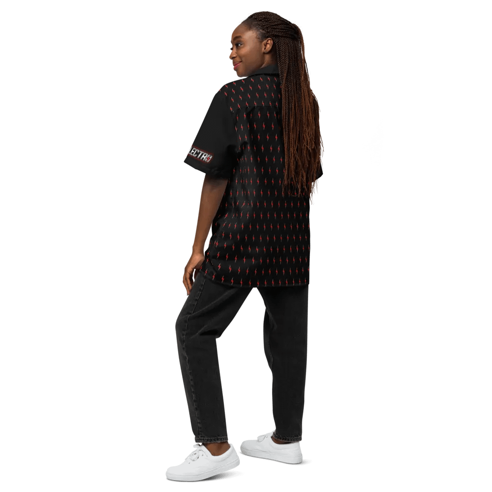 Electro Short Sleeve Hawaiian Shirt product image (12)