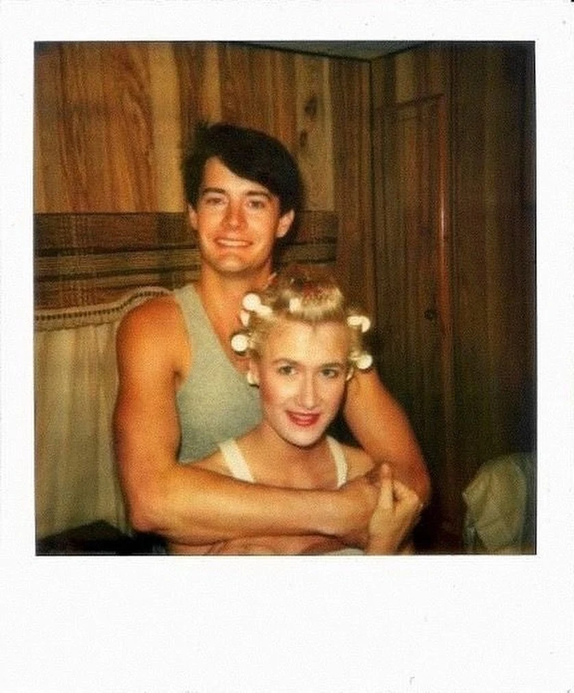 Kyle MacLachlan and Laura Dern.