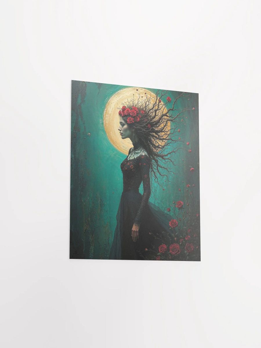 Gothic Rose Poster product image (19)