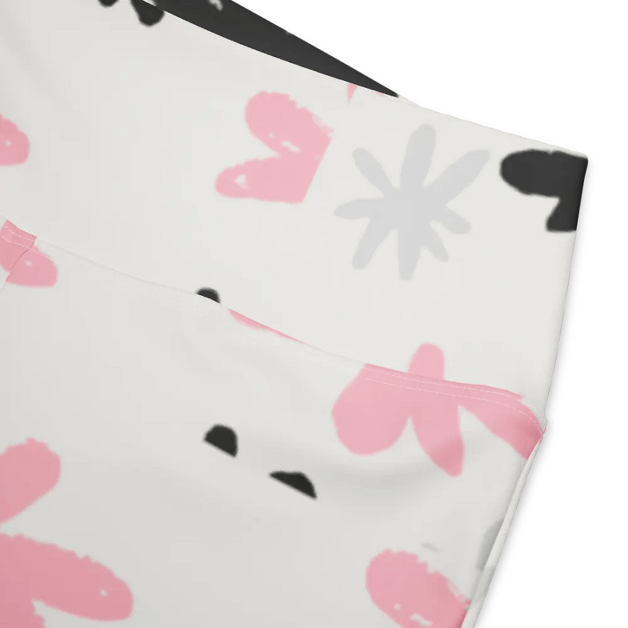 Flower pattern Flare Pants product image (1)