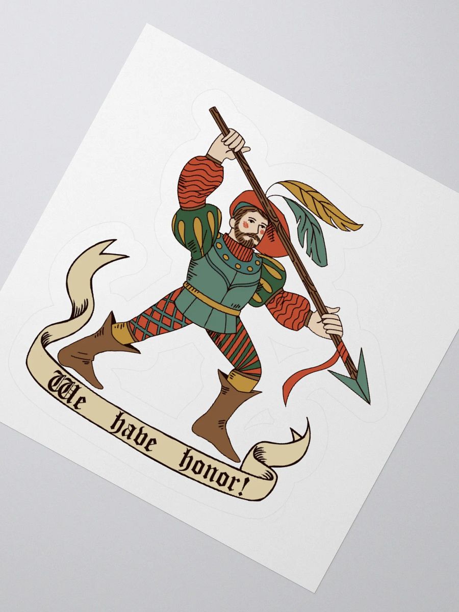 Landsknecht Kristaps Sticker product image (2)
