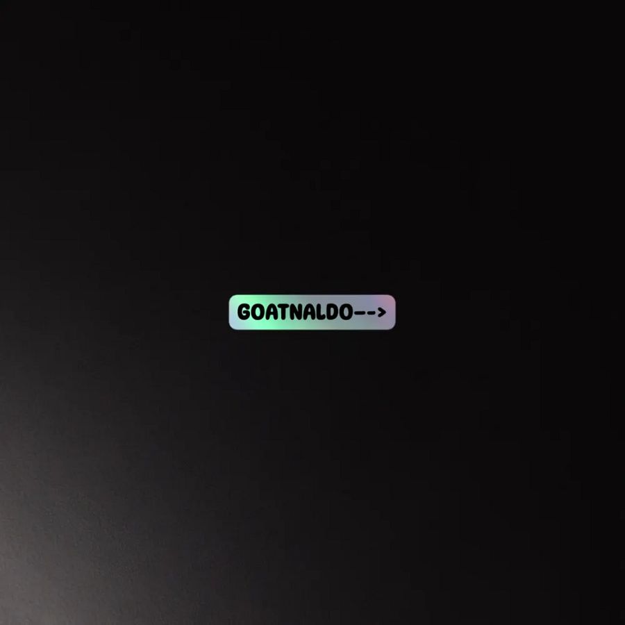 Goatnaldo Sticker product image (4)