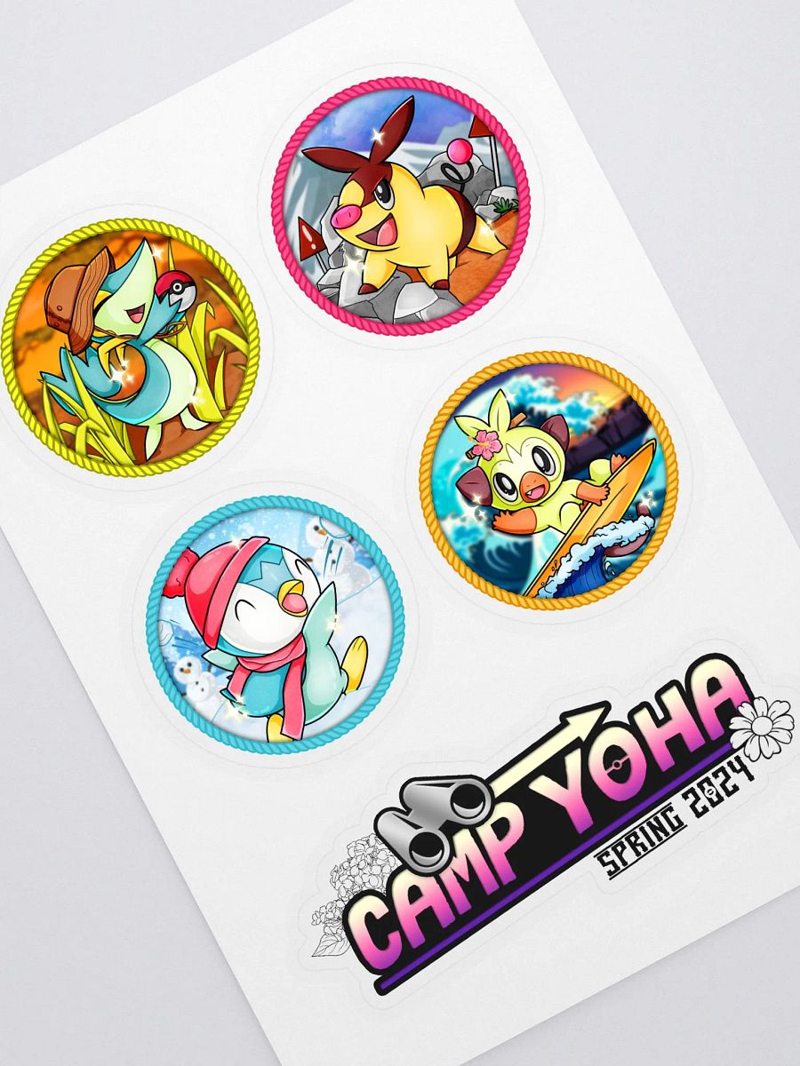 Spring 2024 Stickersheet product image (1)