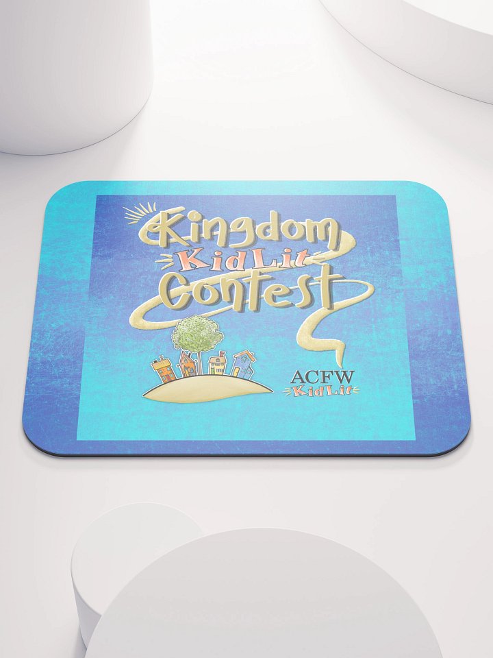 Whimsical Kingdom KidLit Contest Mouse Pad- Blue product image (1)