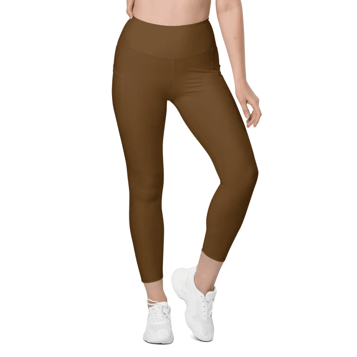 Brown Serenity Leggings product image (1)