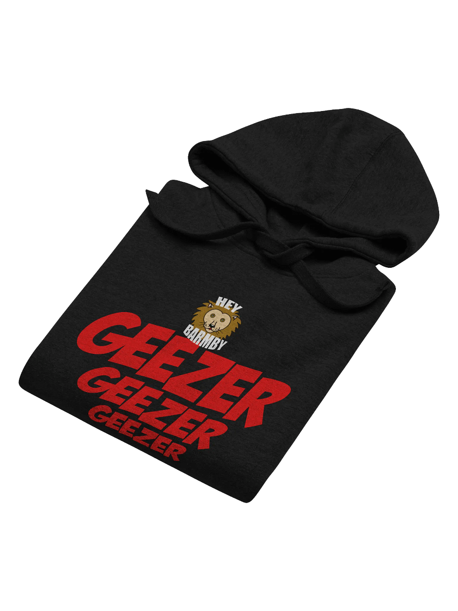 Geezer Barmby Hoodie product image (5)