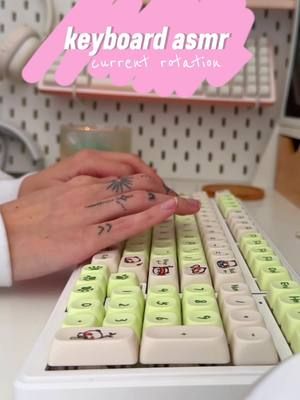 for all the keyboard asmr lovers🥰 1. @EPOMAKER  2. @ZIFRIEND Official Store  3. @AJAZZ @mechlands  4. @Mofii Official  #keyboard #keyboardasmr #typingasmr #asmr #asmrsounds #asmrtiktoks #creatorsearchinsights  #creamykeyboards #fyp #thockykeyboard #clackykeyboard 