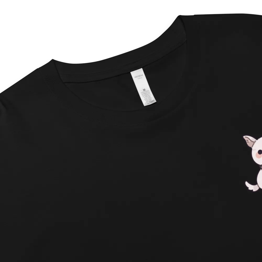 Gamer Dog Crop Tee product image (4)