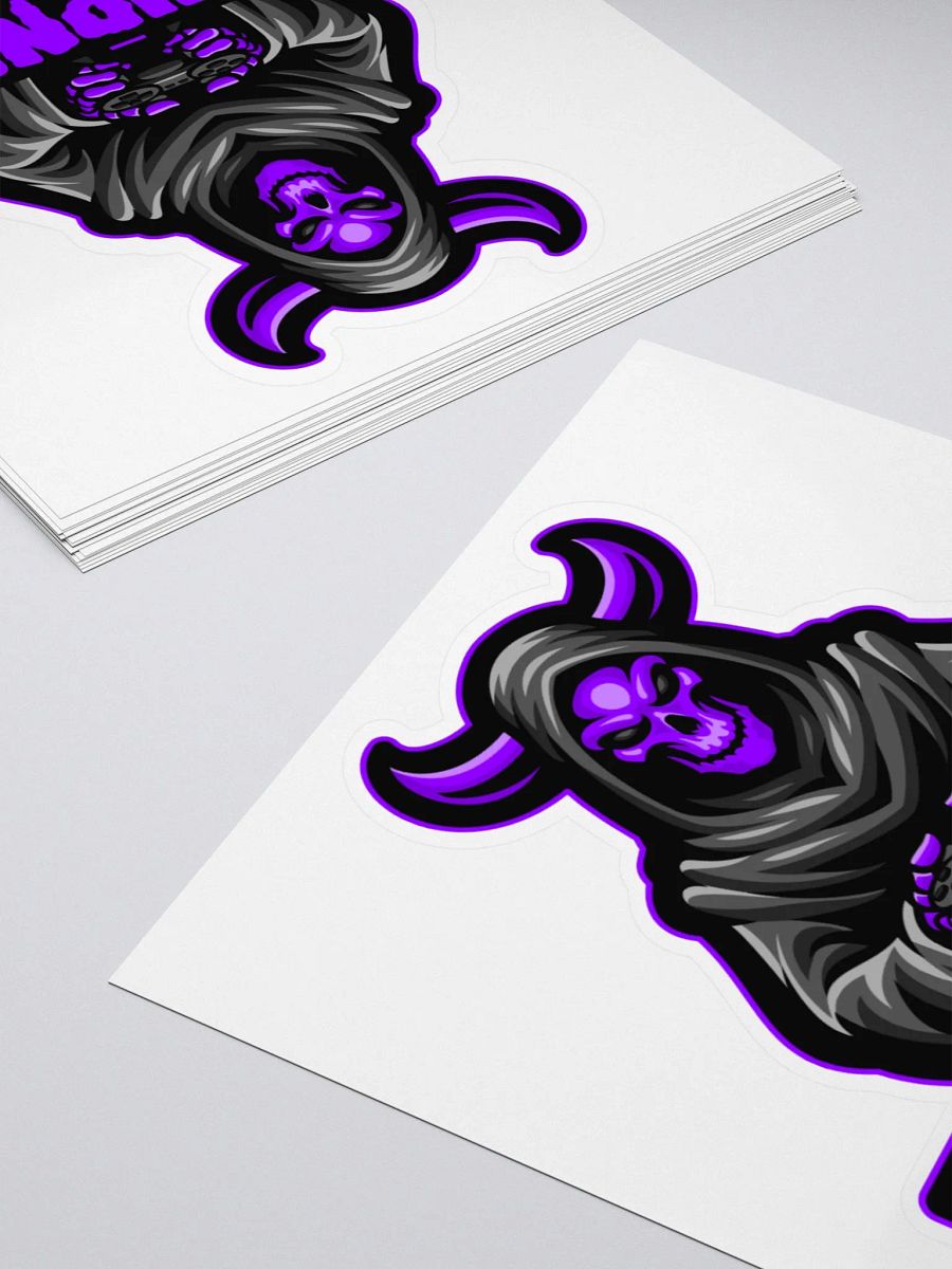 NIXUPNEXT GAMING Grim Reaper Sticker product image (10)