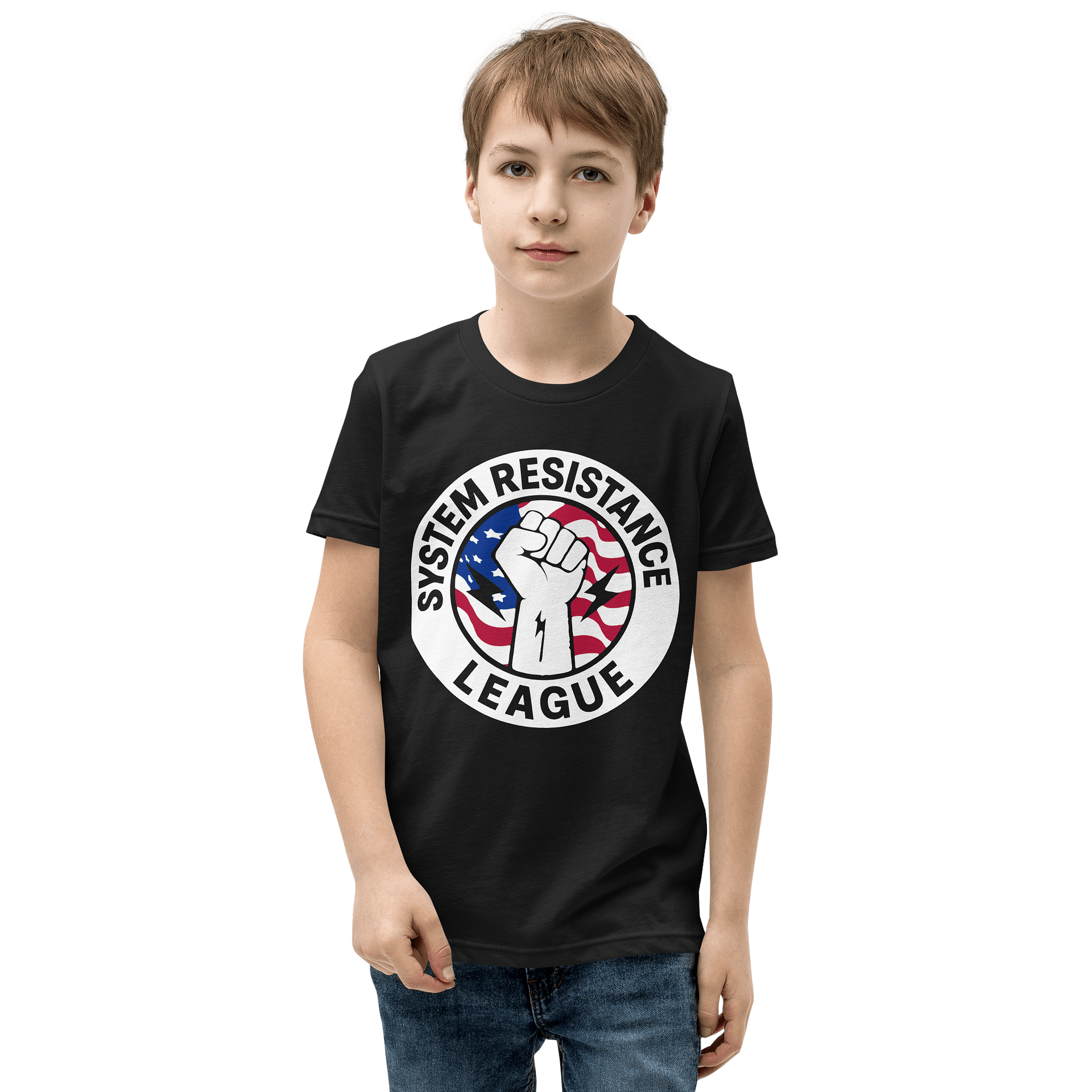 Youth Rebel Fist Tee product image (1)