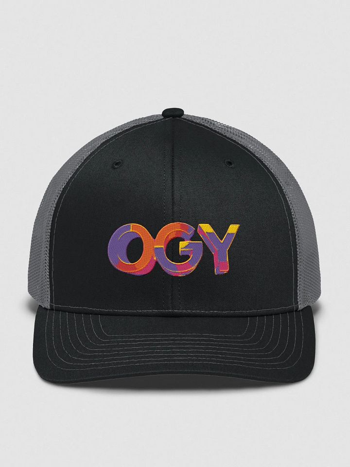 OGY - Embroidered Richardson snapback trucker product image (1)