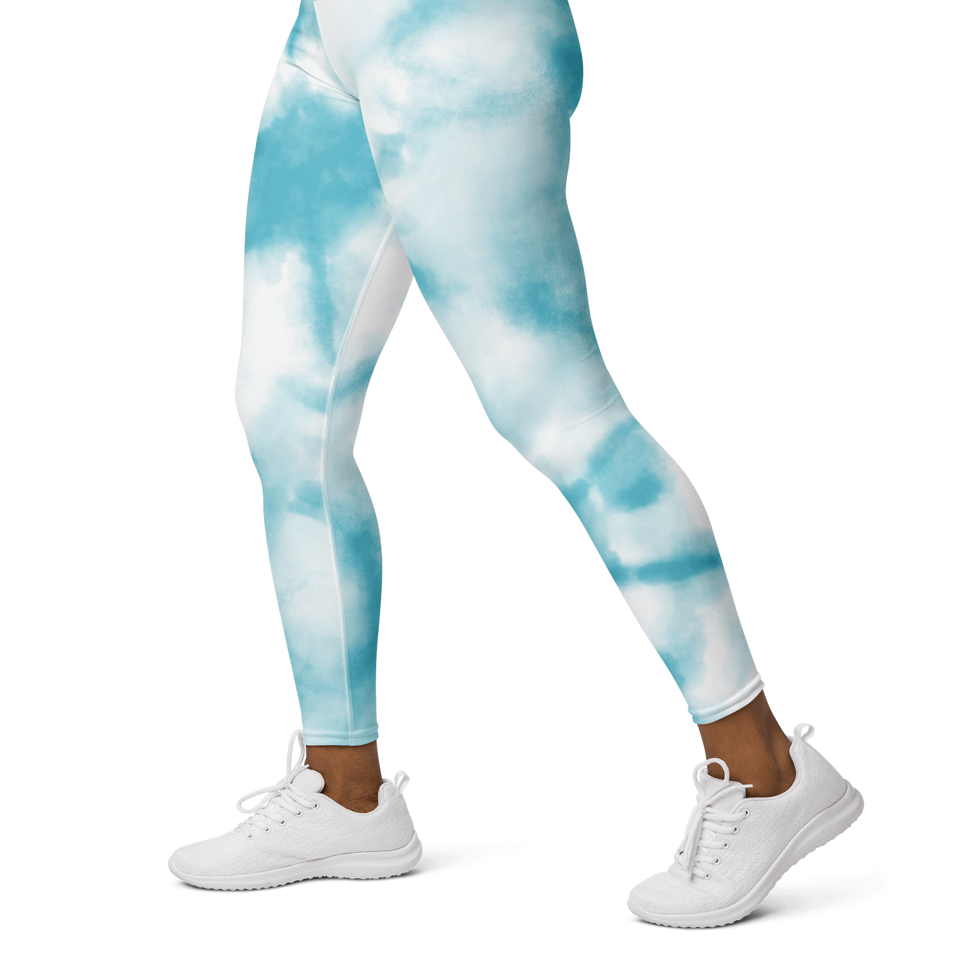 Graphic Yoga Leggings - Design 9 product image (3)