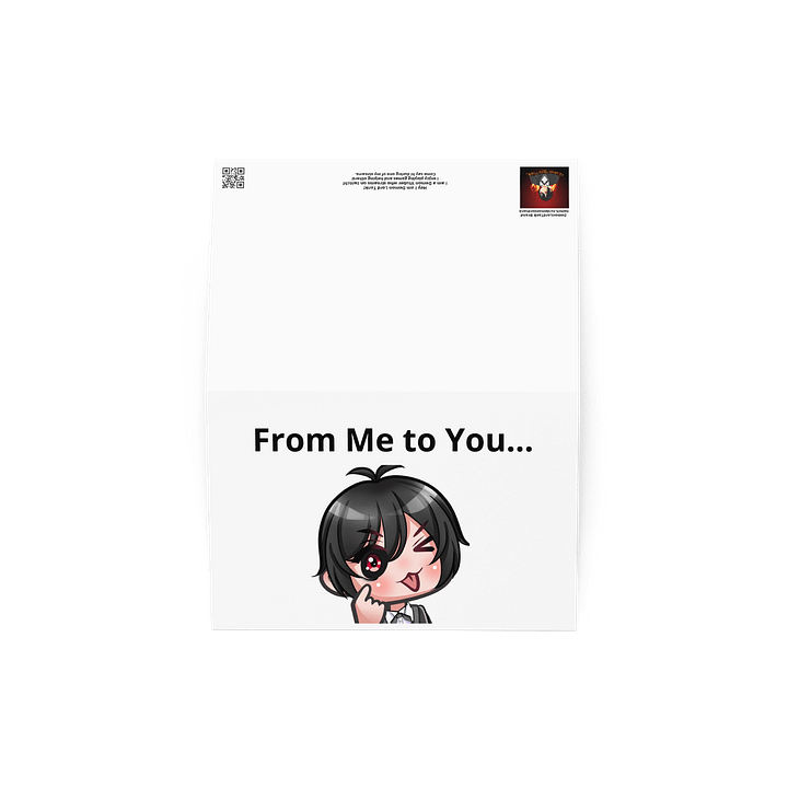 Tank Card (Blank inside) product image (2)