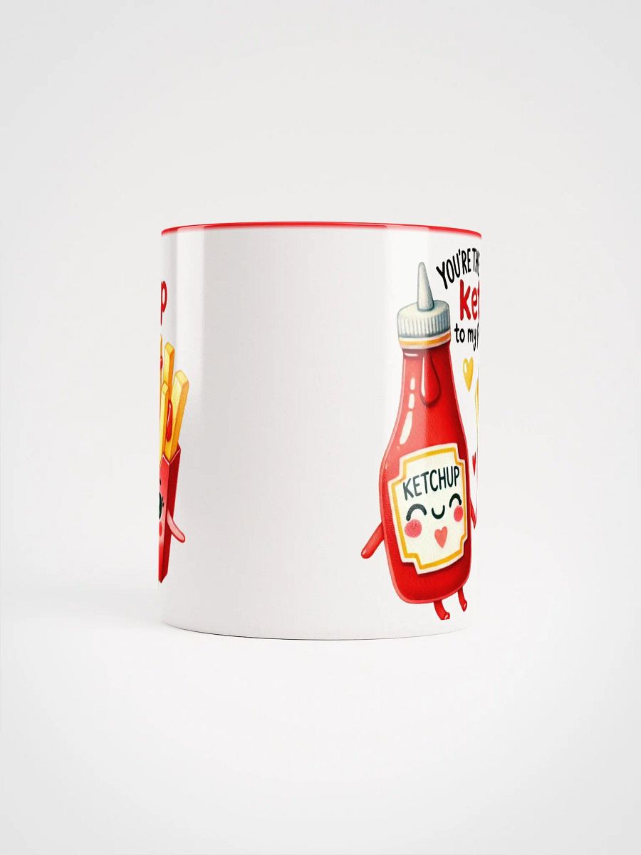 Ketchup to My Fries: A Perfect Pair Mug product image (15)