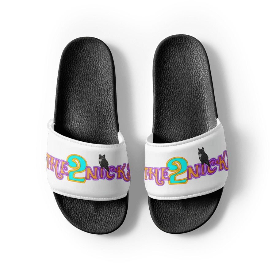 The2Nicks Slides - Mens (White) product image (4)