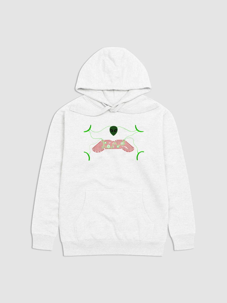 Neon Alien Gaming Hoodie product image (1)