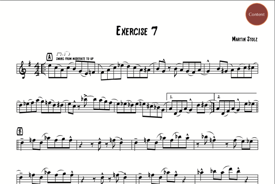 Jazz Studies Flute (English Version) product image (9)