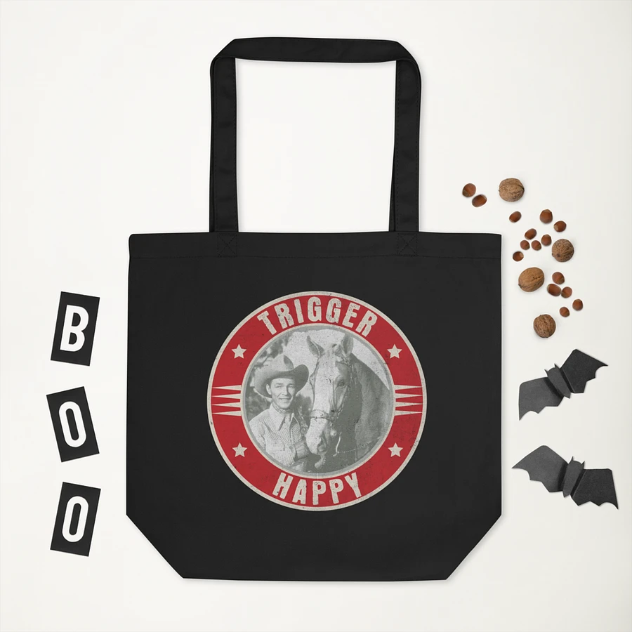 Trigger Happy Canvas Tote product image (3)