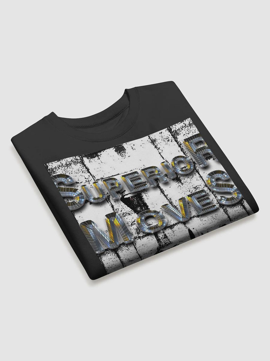 Superior Moves Records Black Sweater product image (3)