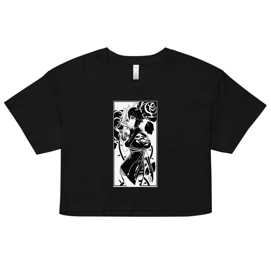 Roses Cropped T-shirt product image (10)