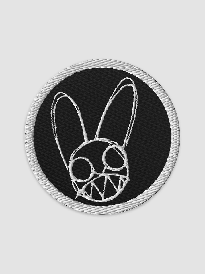 desuCORE! Scribble Bunny Embroidered Patch product image (1)