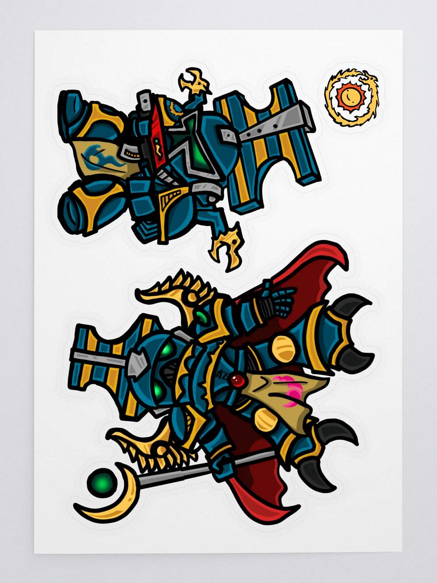 A lot of Suns Space Soldiers product image (3)