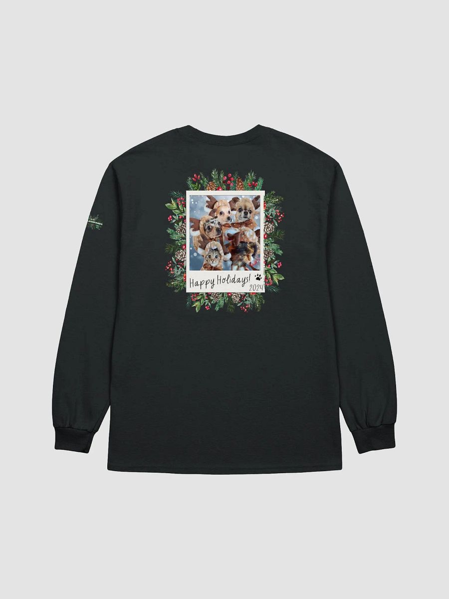 LIMITED EDITION Unisex Long Sleeve Top - Paws [Holidays 2024] product image (2)
