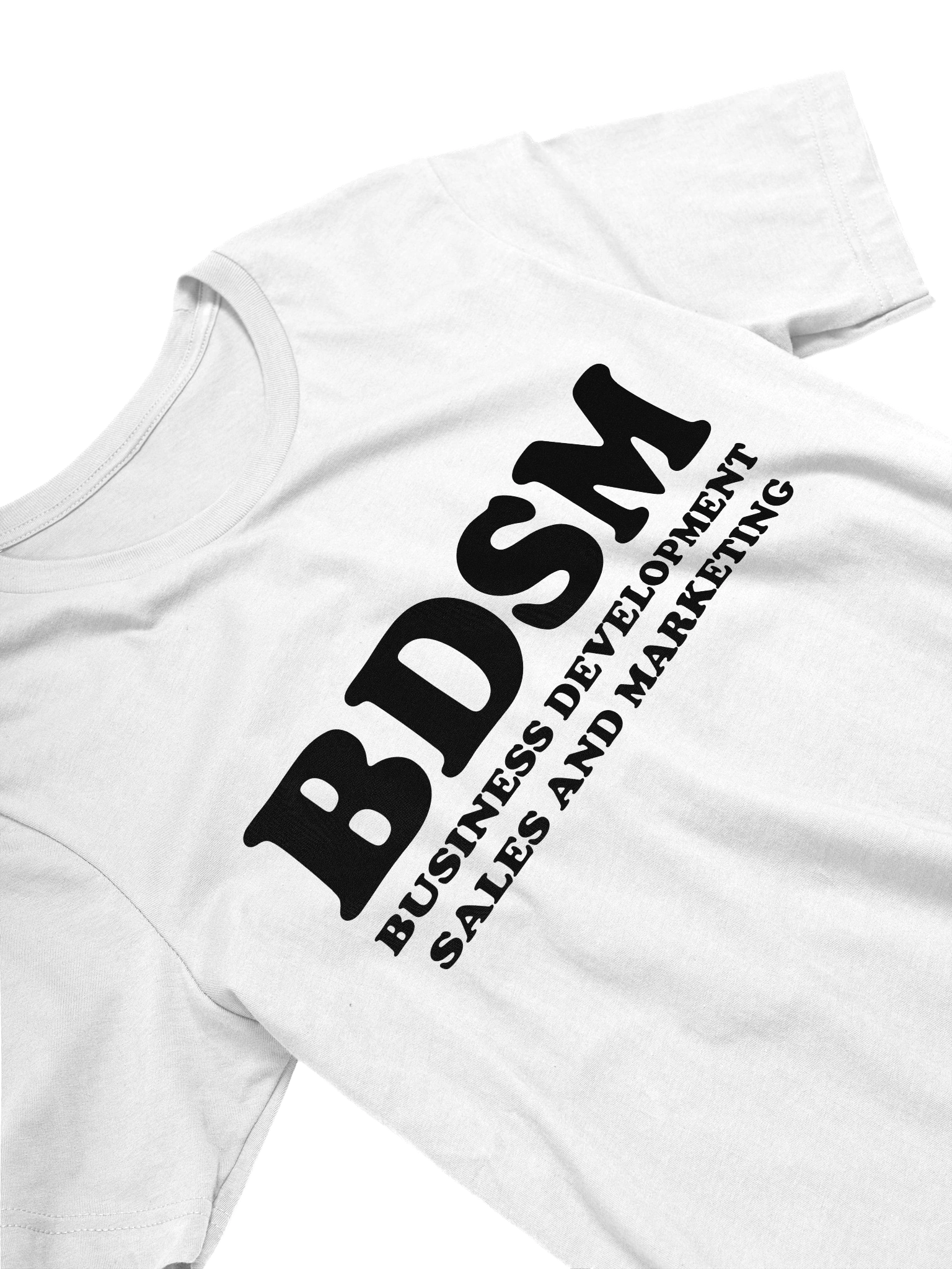 BDSM Business development Funny T-shirt product image (2)