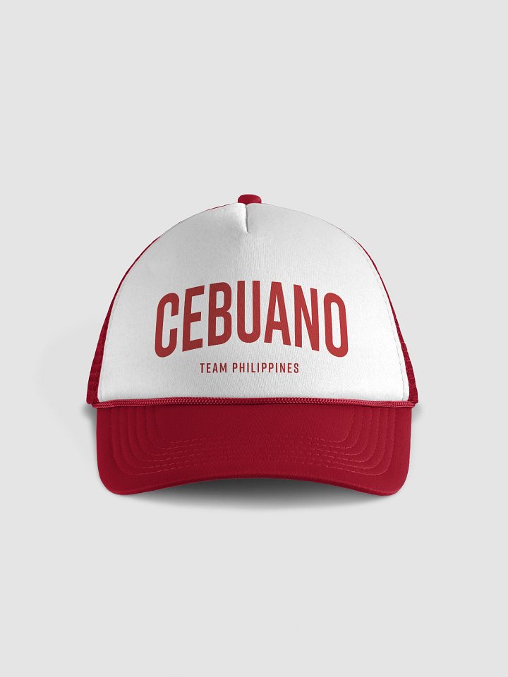 Cebuano Philippines Trucker Hat product image (1)