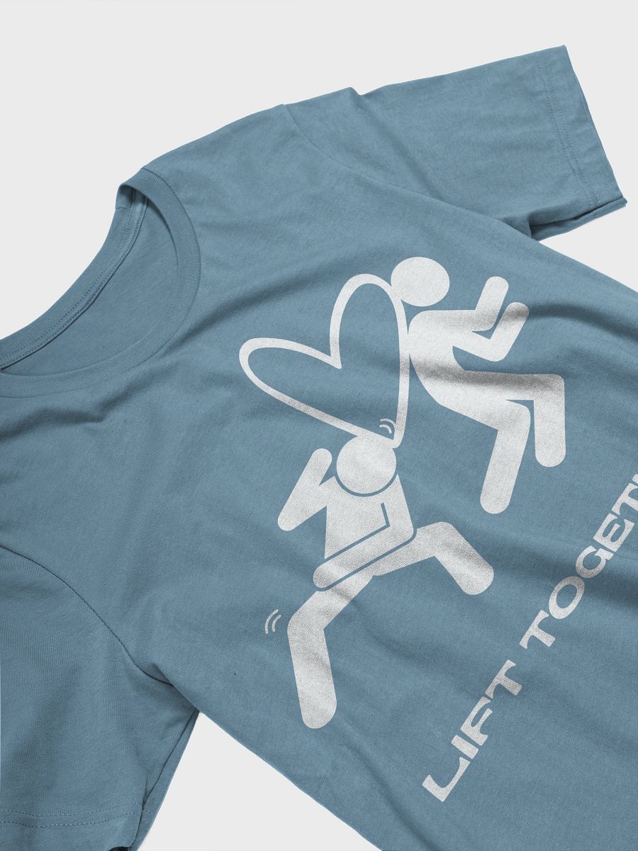 Lift Together Supersoft Heart T-Shirt product image (3)