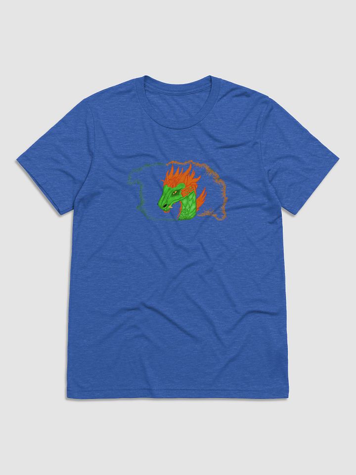 Dragon's Blaze Unisex Tee product image (2)